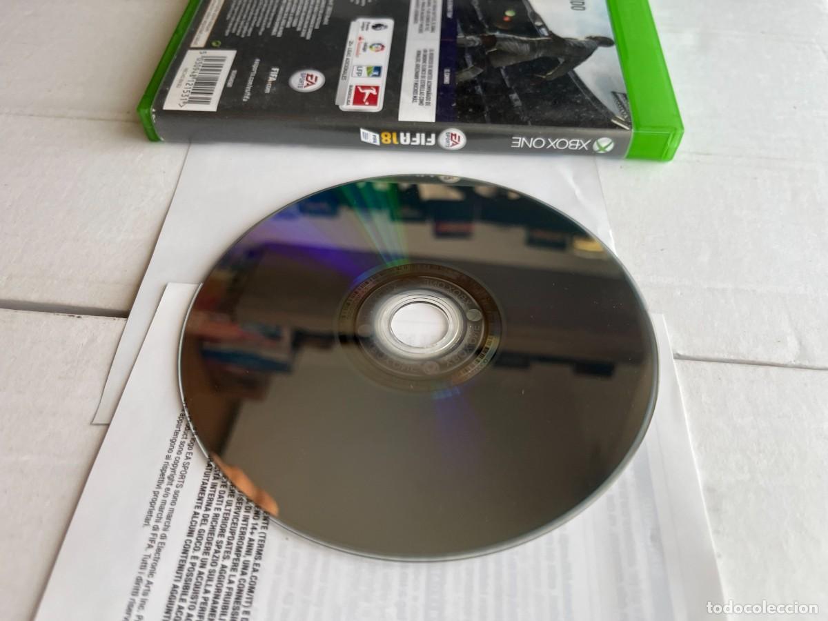 Xbox One de segunda mano: FIFA 18 - XBOX ONE XONE KREATEN - Foto 3