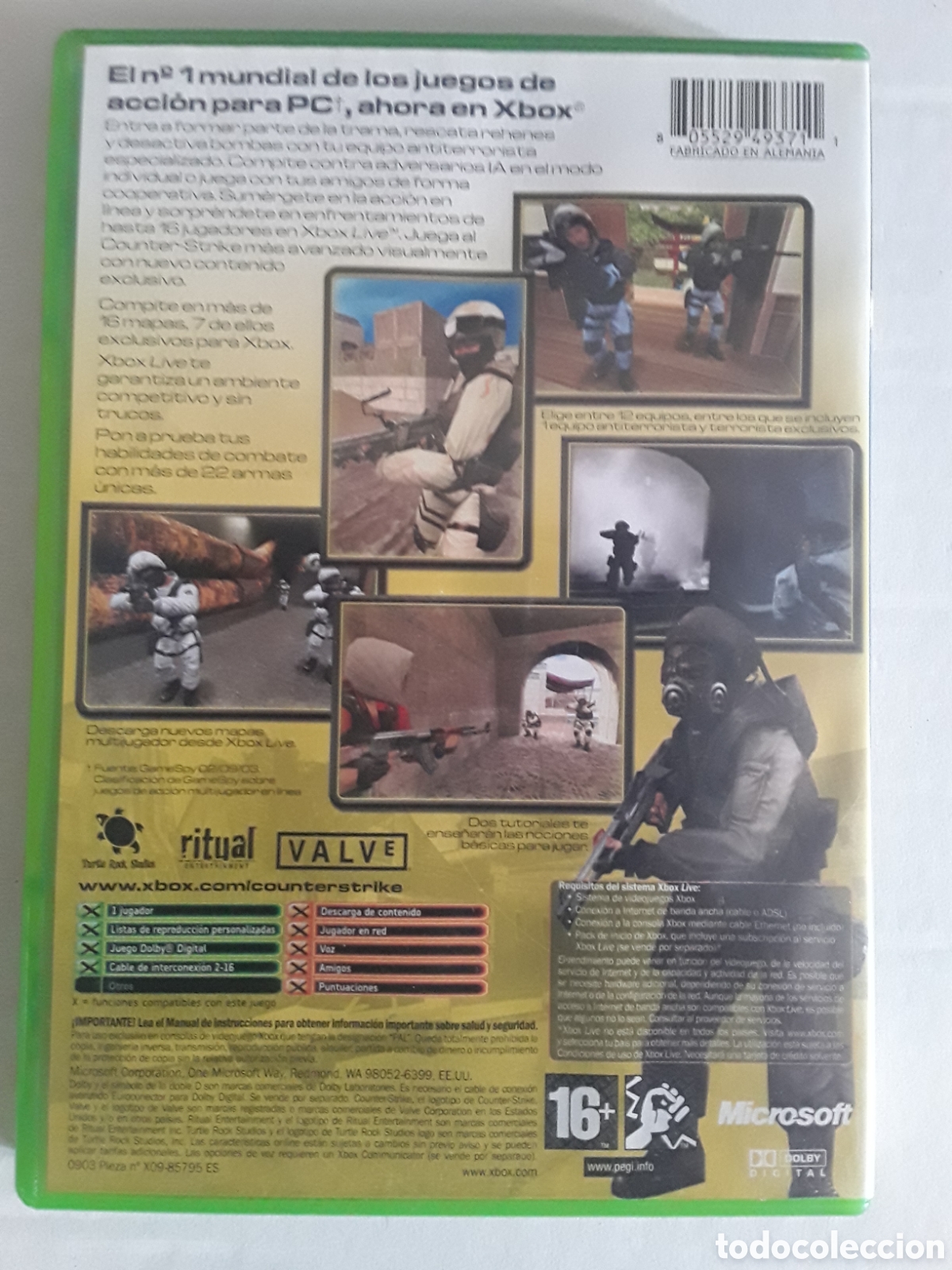 Xbox One de segunda mano: Counter strike xbox one - Foto 2