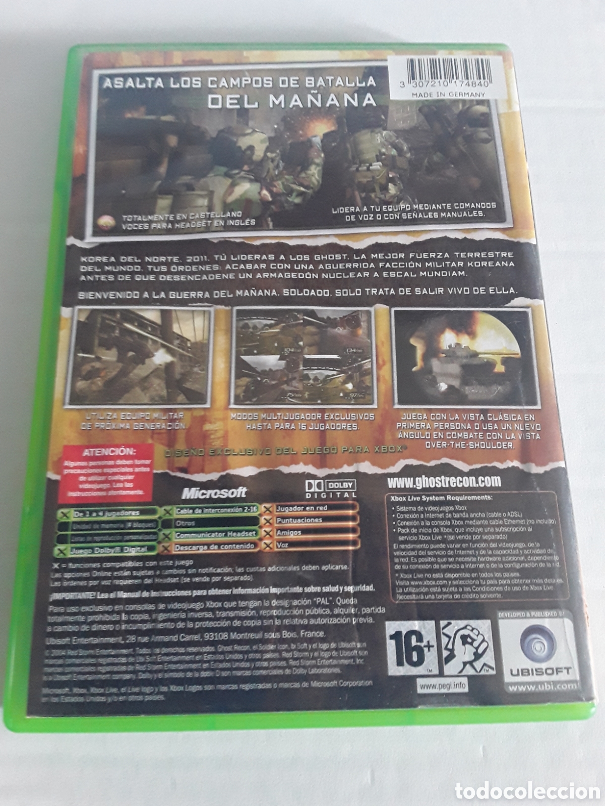 Xbox One de segunda mano: Ghost recon 2 xbox 1 - Foto 2
