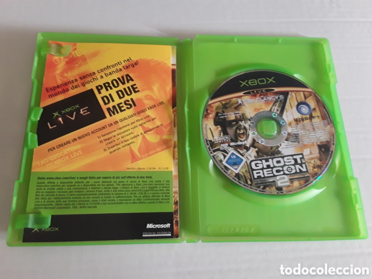 Xbox One de segunda mano: Ghost recon 2 xbox 1 - Foto 3
