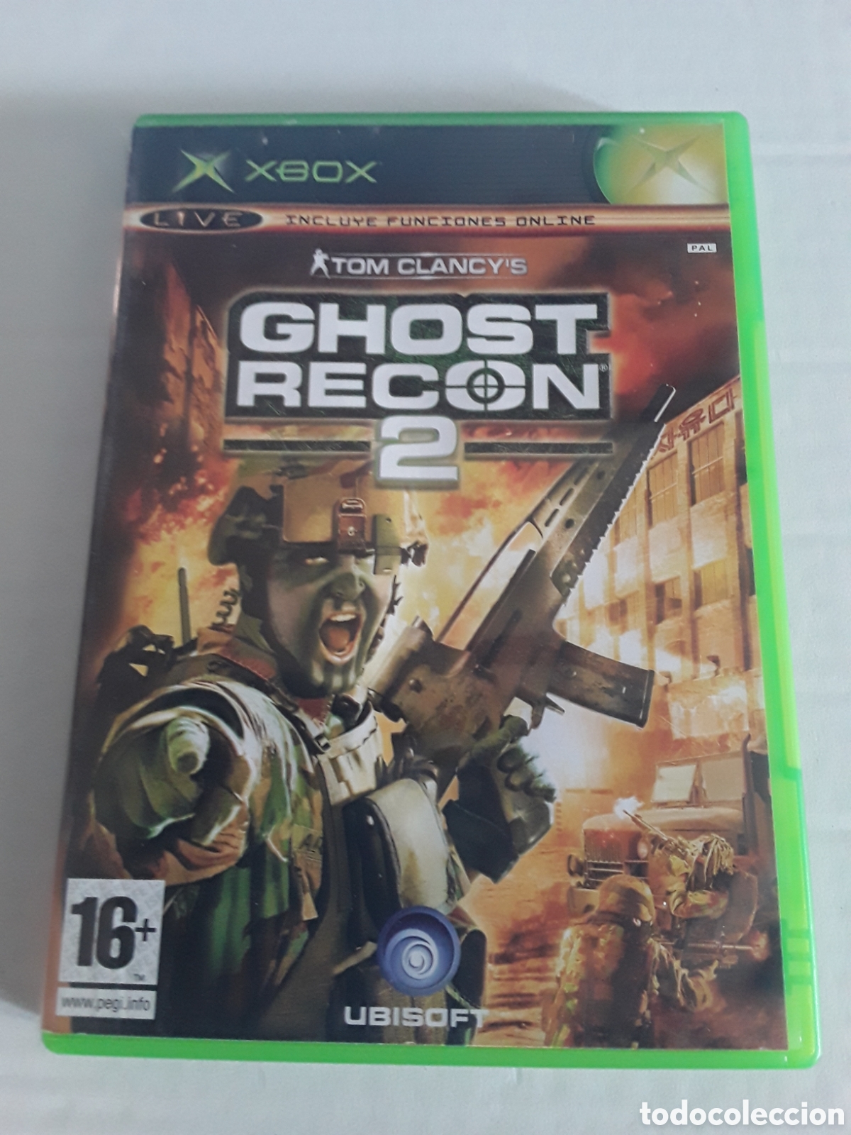 Xbox One de segunda mano: Ghost recon 2 xbox 1