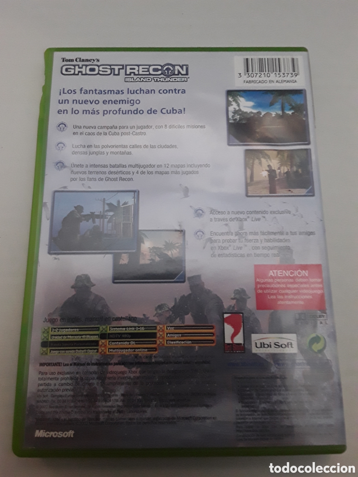 Xbox One de segunda mano: Ghost recon Island thunder - Foto 2