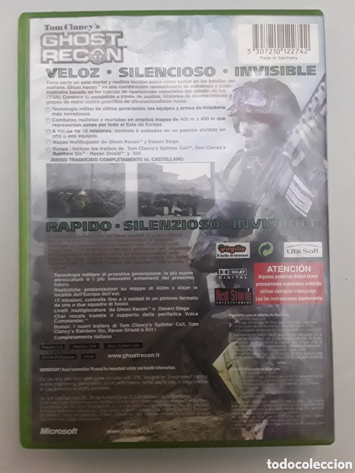 Xbox One de segunda mano: Ghost recon xbox one - Foto 2