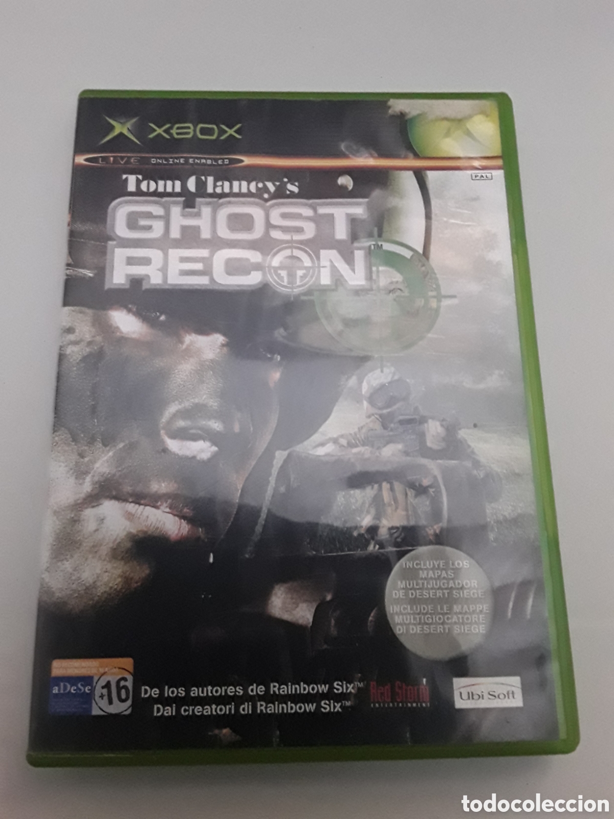 Xbox One de segunda mano: Ghost recon xbox one