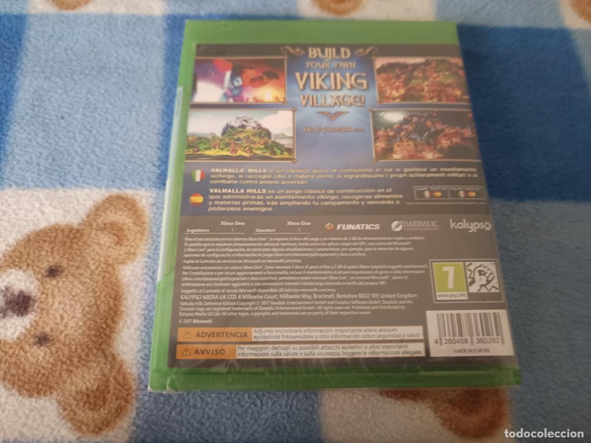 Xbox One de segunda mano: Valhalla Hills Definitive Edition Microsoft XBOX One [PAL ES] - Foto 2