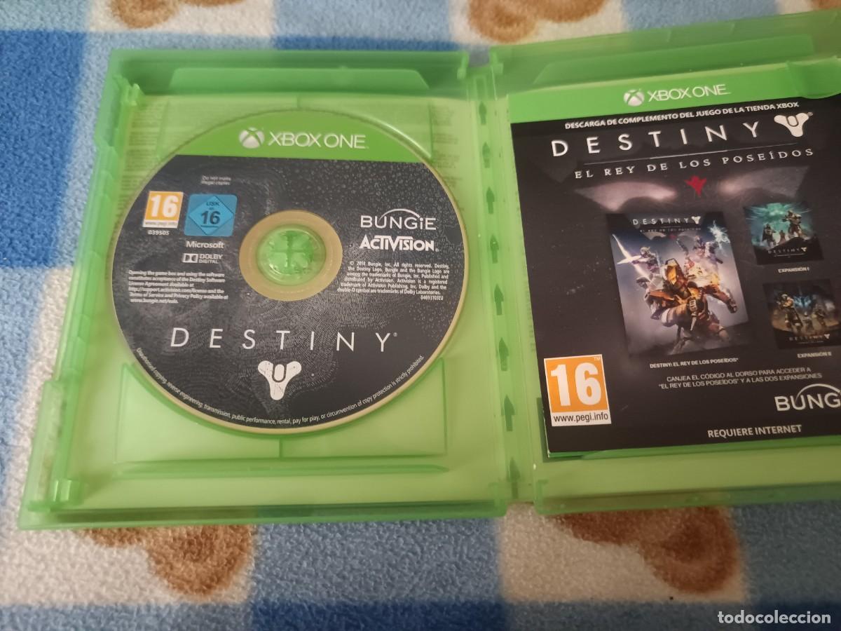 Xbox One de segunda mano: Destiny Microsoft XBOX One [PAL ES] - Foto 3