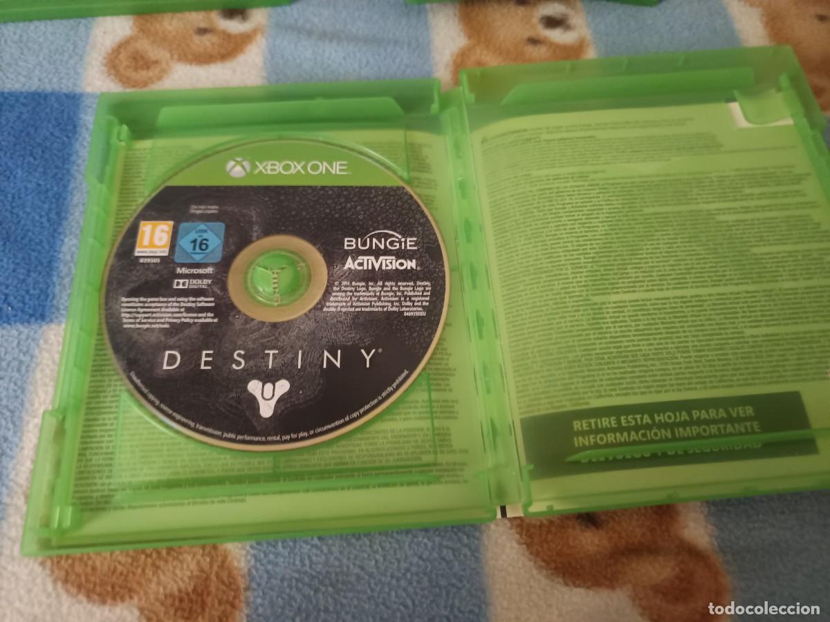 Xbox One de segunda mano: Destiny El Rey de los Poseidos Legendaria - Foto 2