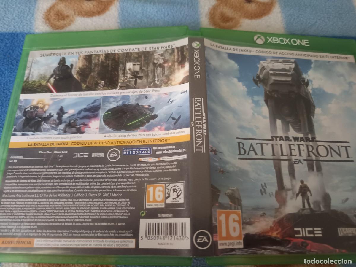 Xbox One: Star Wars: Battlefront Xbox One pal esp