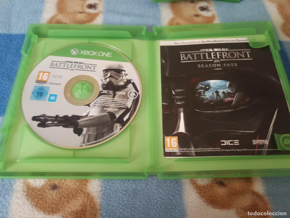 Xbox One de segunda mano: Star Wars: Battlefront Xbox One pal esp - Foto 2