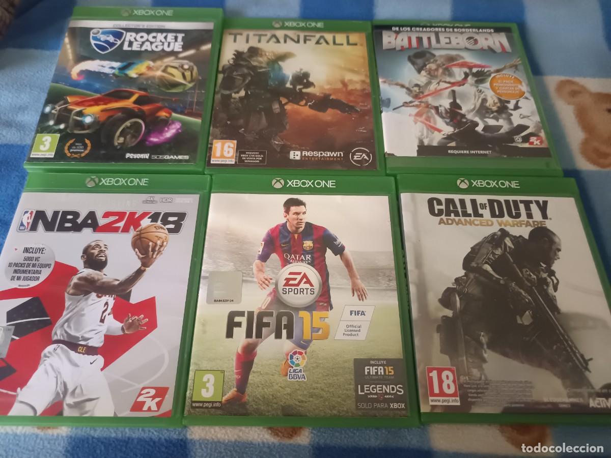 Xbox One de segunda mano: LOTES DE 6 JUEGOS XBOX ONE - Foto 1