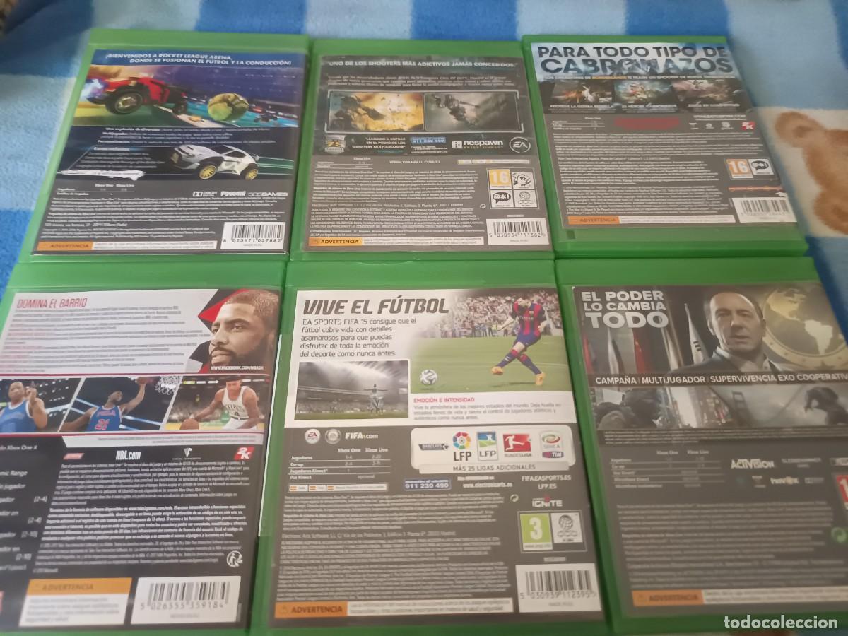 Xbox One de segunda mano: LOTES DE 6 JUEGOS XBOX ONE - Foto 2