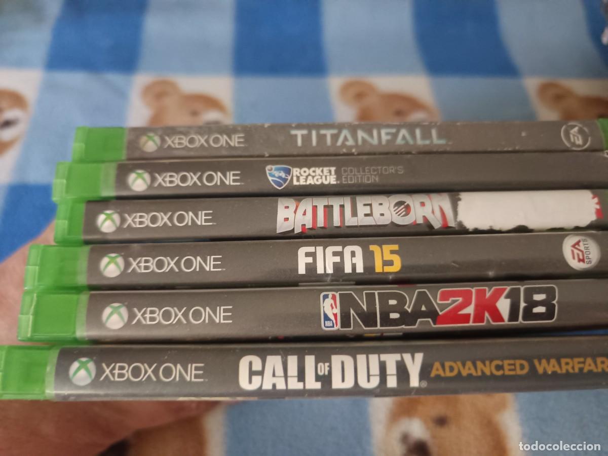 Xbox One de segunda mano: LOTES DE 6 JUEGOS XBOX ONE - Foto 3