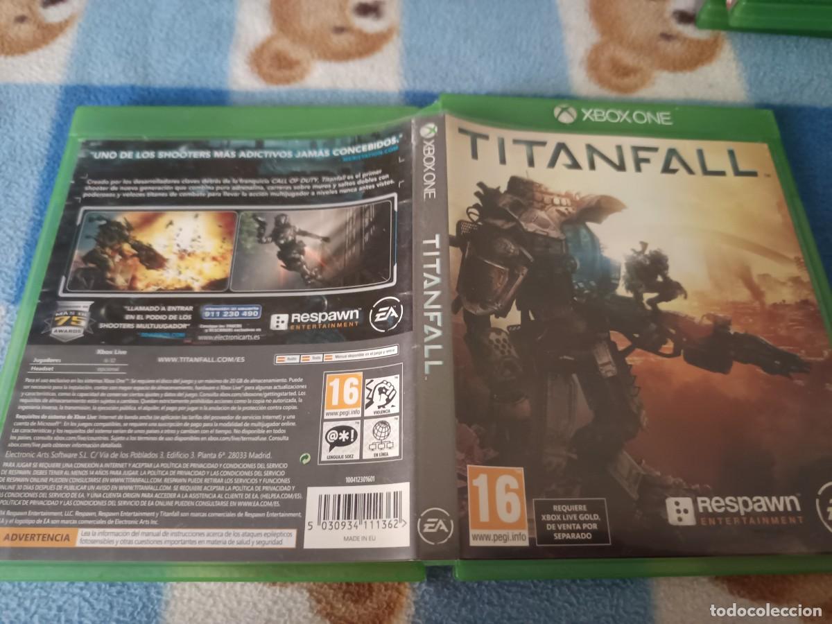 Xbox One de segunda mano: Titanfall Xbox One pal - Foto 1