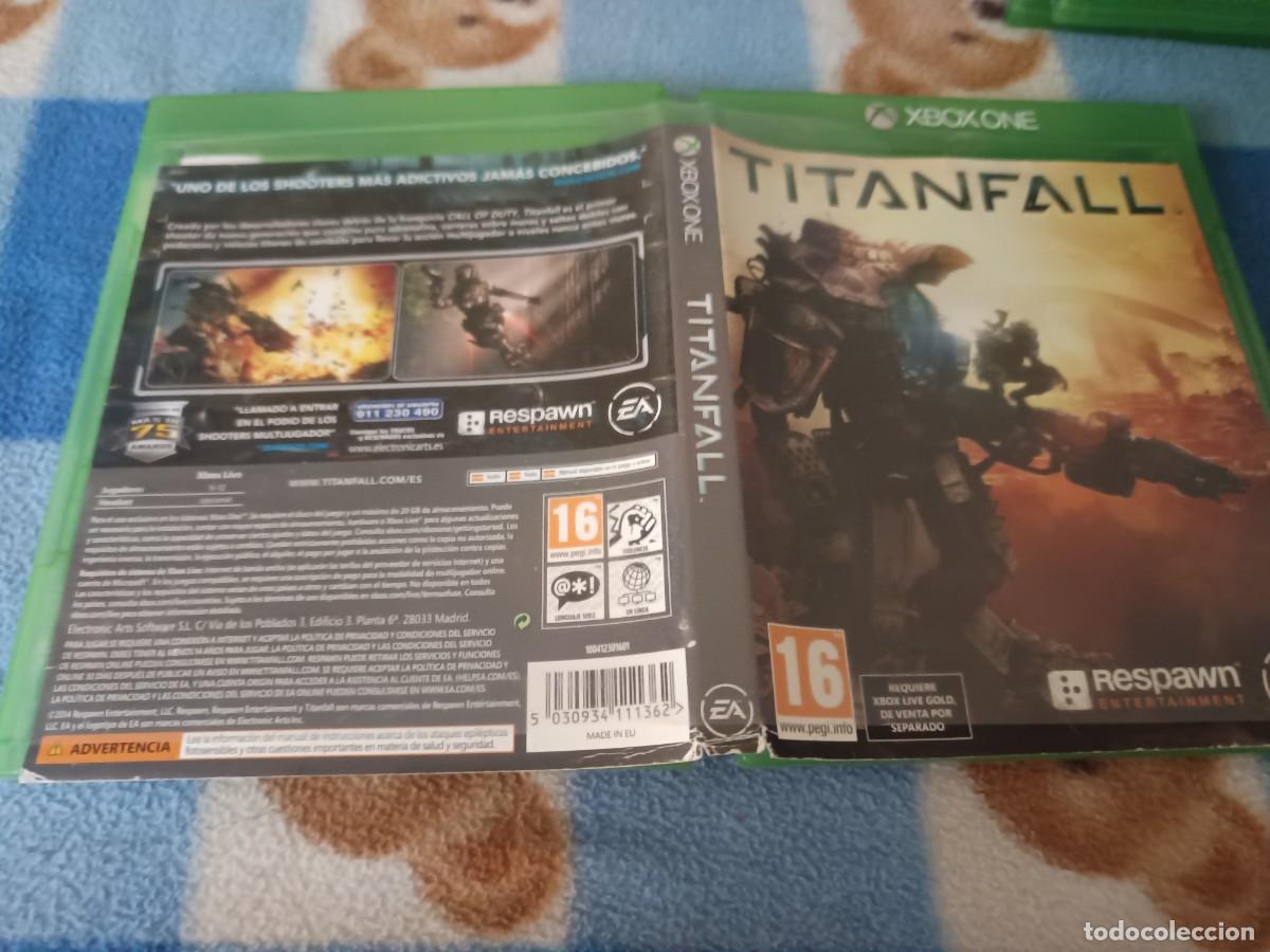 Xbox One de segunda mano: Titanfall Xbox One pal - Foto 4