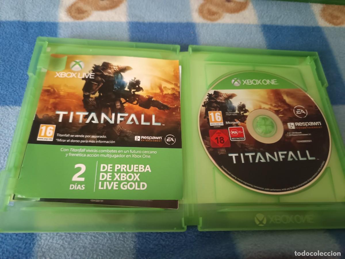 Xbox One de segunda mano: Titanfall Xbox One pal - Foto 5