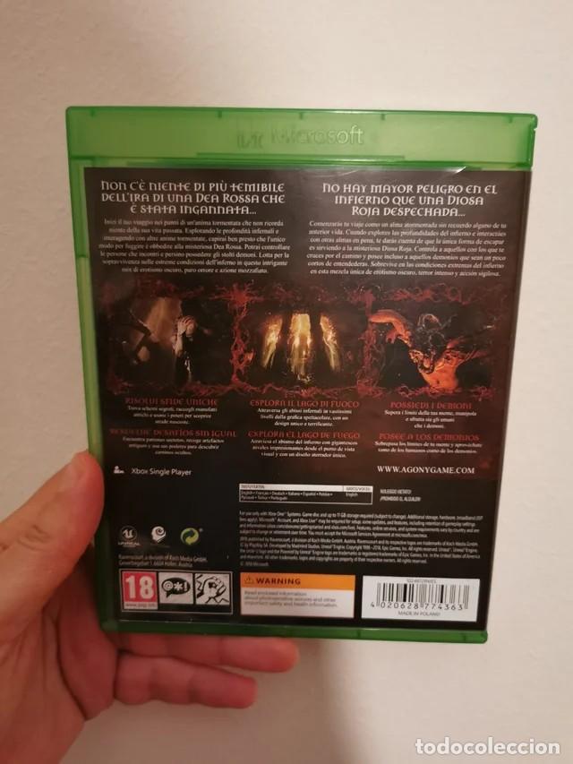 Xbox One de segunda mano: Agony para la consola Xbox One - Foto 2