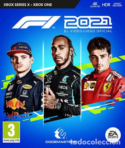 Xbox One de segunda mano: F1 2021- 5030942124828
