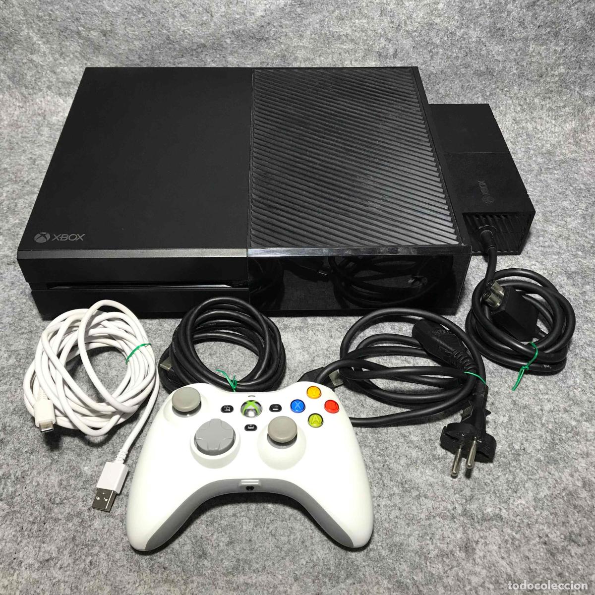 Xbox One de segunda mano: CONSOLA MICROSOFT XBOX ONE 500GB+WIRED CONTROLER+USB+HDMI+AC