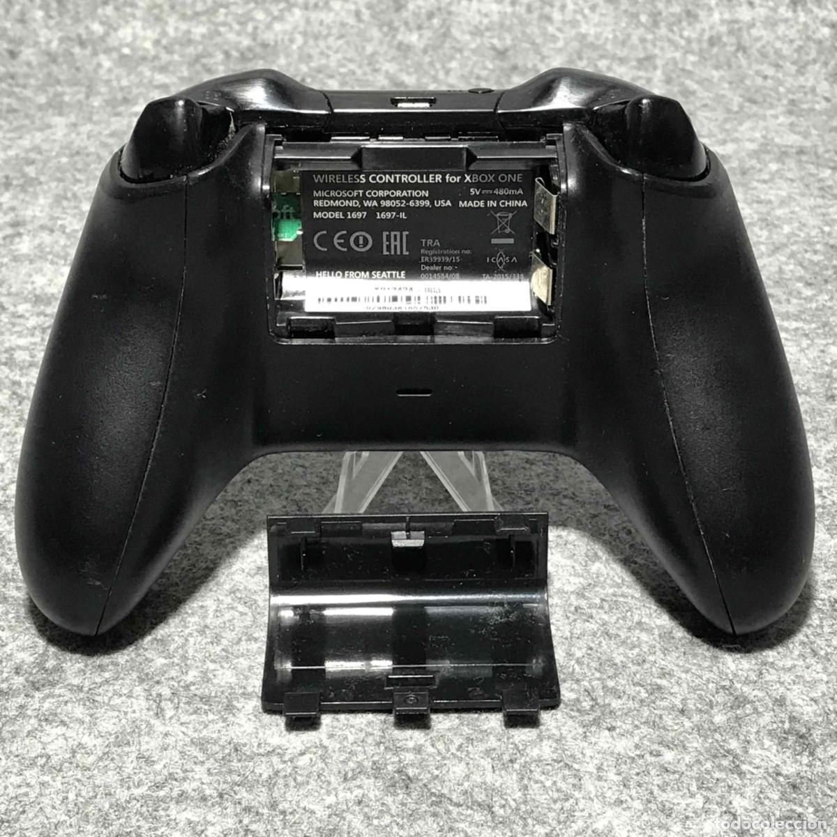Xbox One de segunda mano: WIRELESS CONTROLLER NEGRO MICROSOFT XBOX ONE - Foto 3
