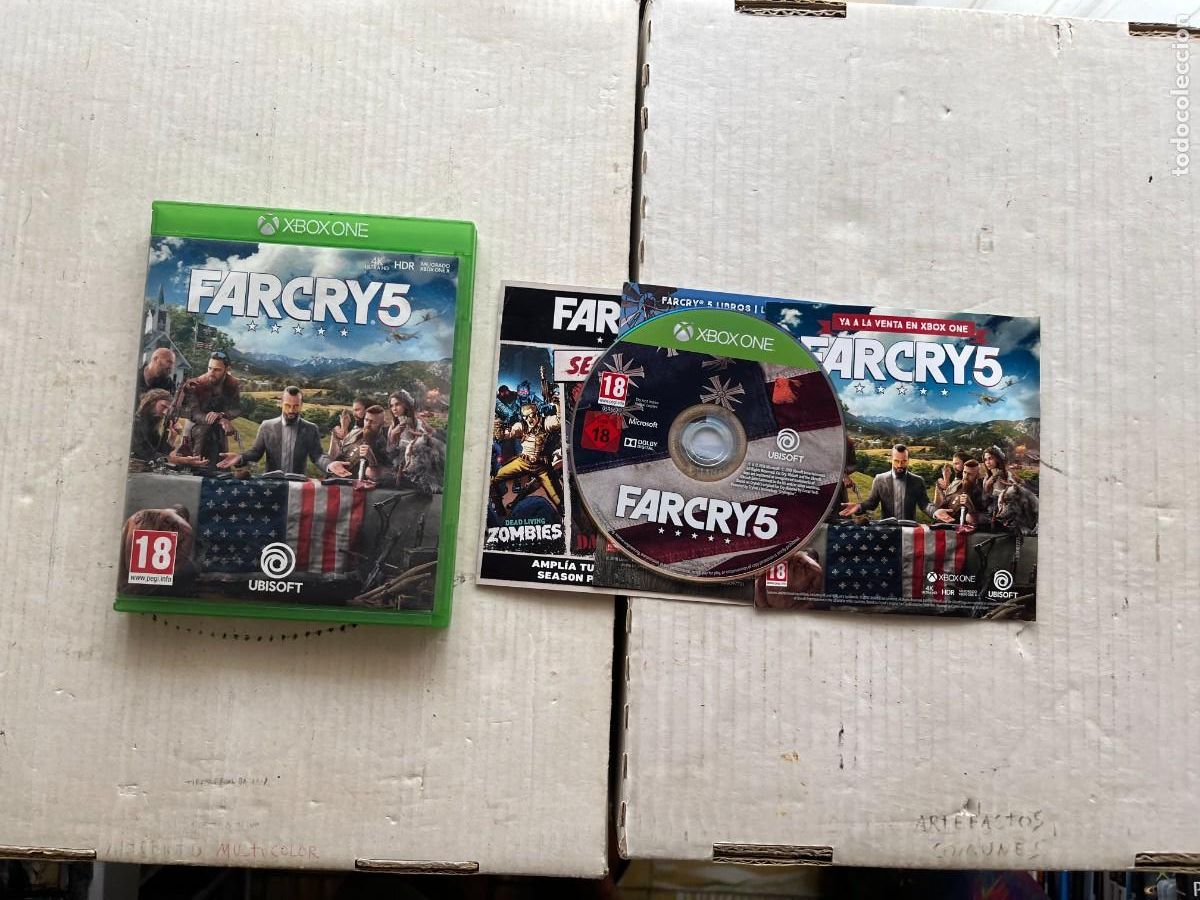 Xbox One de segunda mano: FARCRY 5 FAR CRY V . xbox one xone kreaten