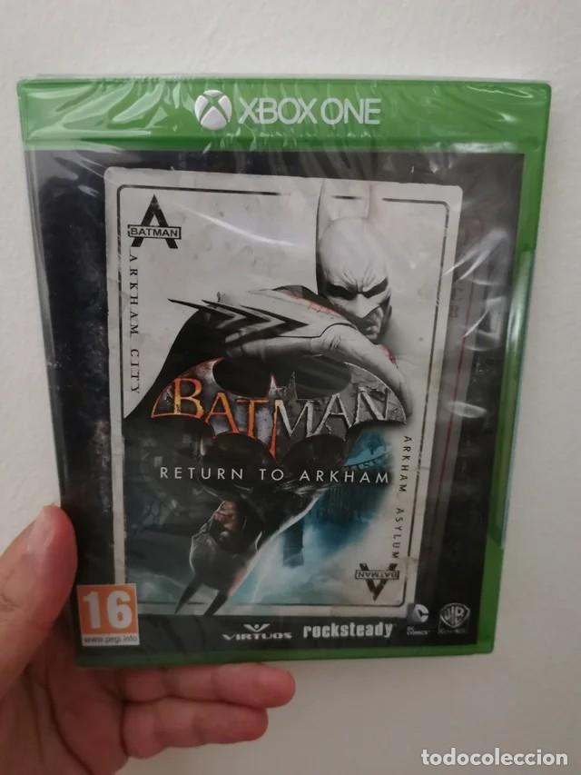 Xbox One de segunda mano: Batman: Return to Arkham (PAL Francia) - Foto 1