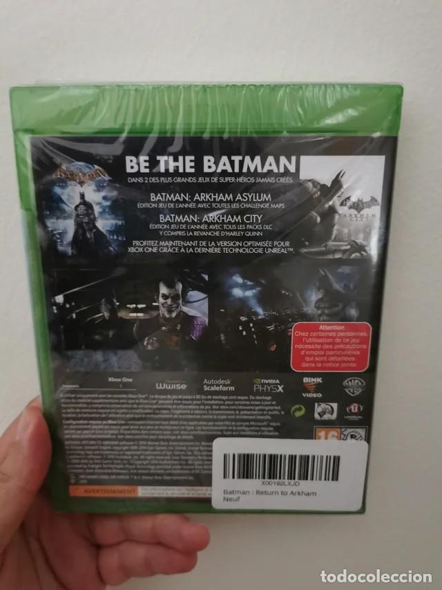 Xbox One de segunda mano: Batman: Return to Arkham (PAL Francia) - Foto 2