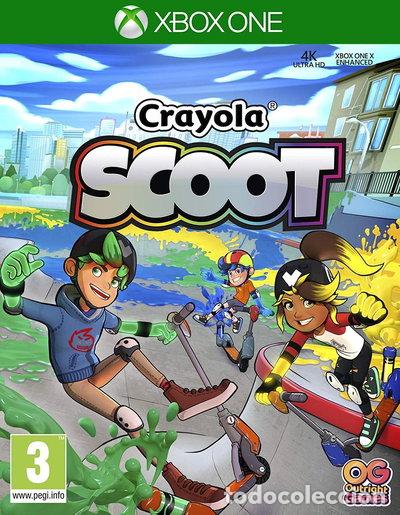 Xbox One de segunda mano: Crayola Scoot- 5060528031356