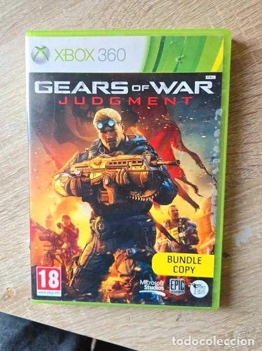 Xbox One de segunda mano: Gears of War: Judgment XBOX ONE Xbox 360 Franc&eacute;s