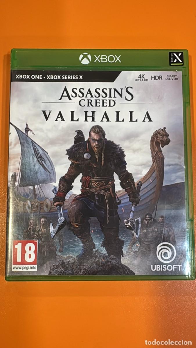 Xbox One de segunda mano: Assassins Creed Valhalla [Xbox one] Ubisoft Assassin's Creed Valhalla