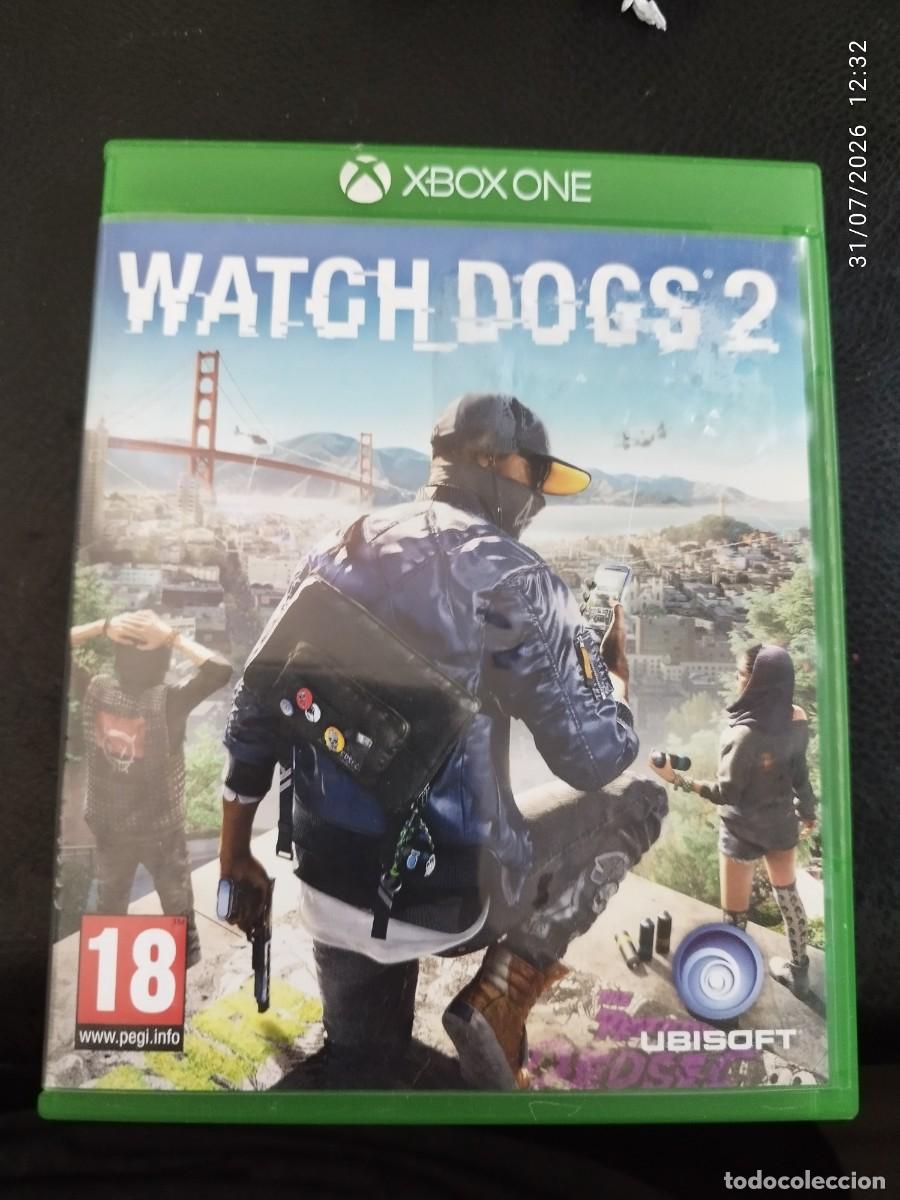 Xbox One de segunda mano: Watch Dogs 2 Xbox One - Foto 1