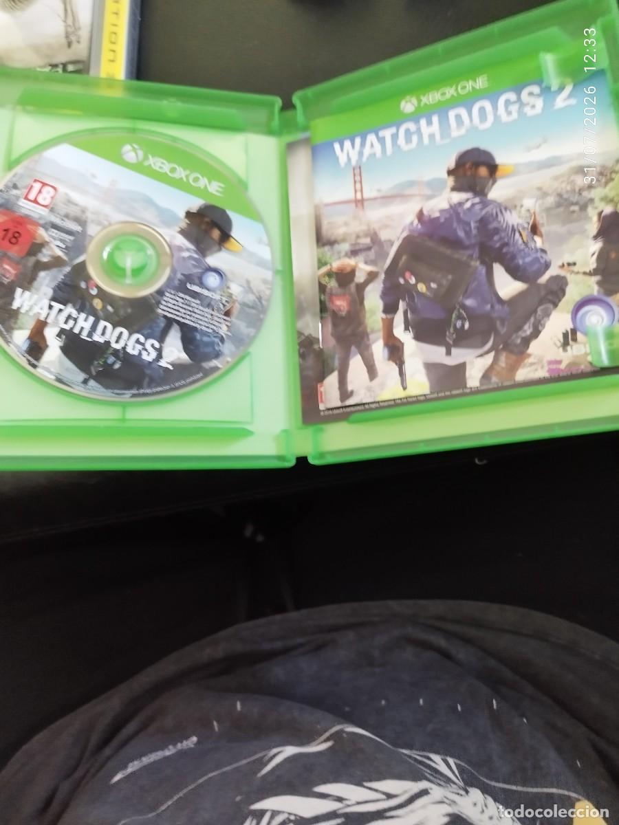 Xbox One de segunda mano: Watch Dogs 2 Xbox One - Foto 2