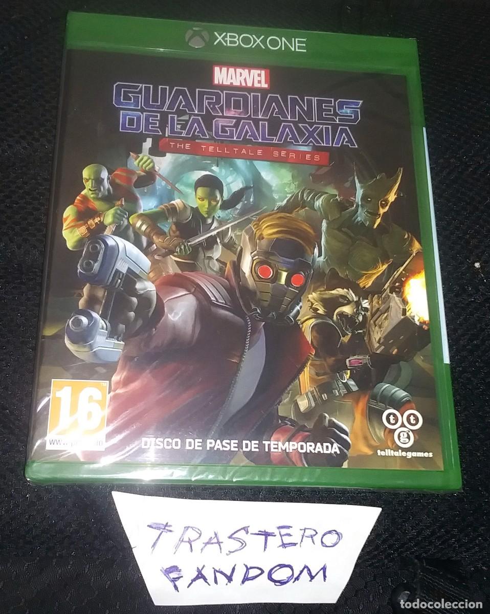 Xbox One de segunda mano: Guardianes de la Galaxia The Telltale Series Xbox One PAL Espa&ntilde;a NUEVO PRECINTADO