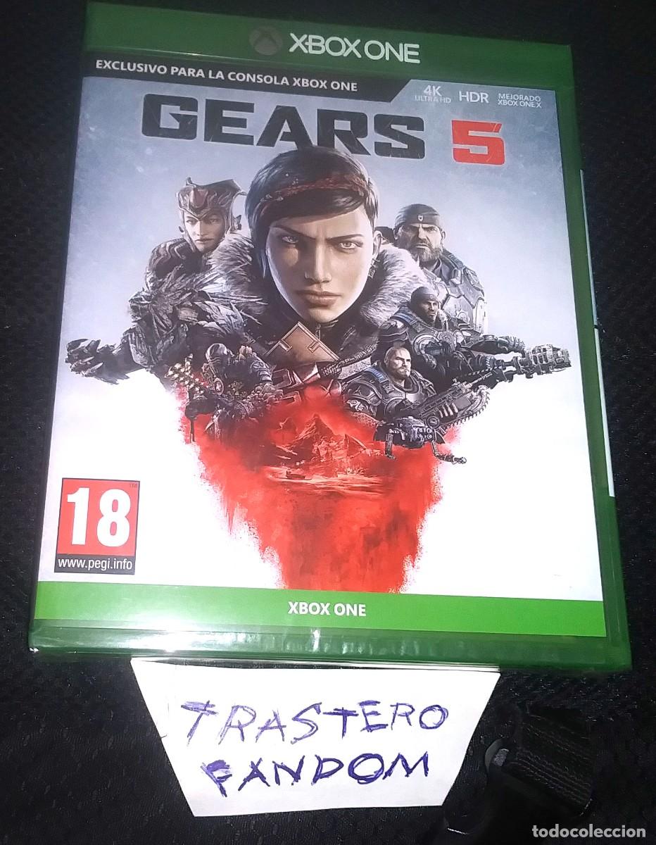 Xbox One de segunda mano: Gears 5 Xbox One PAL Espa&ntilde;a Nuevo Precintado NEW SEALED xbox one