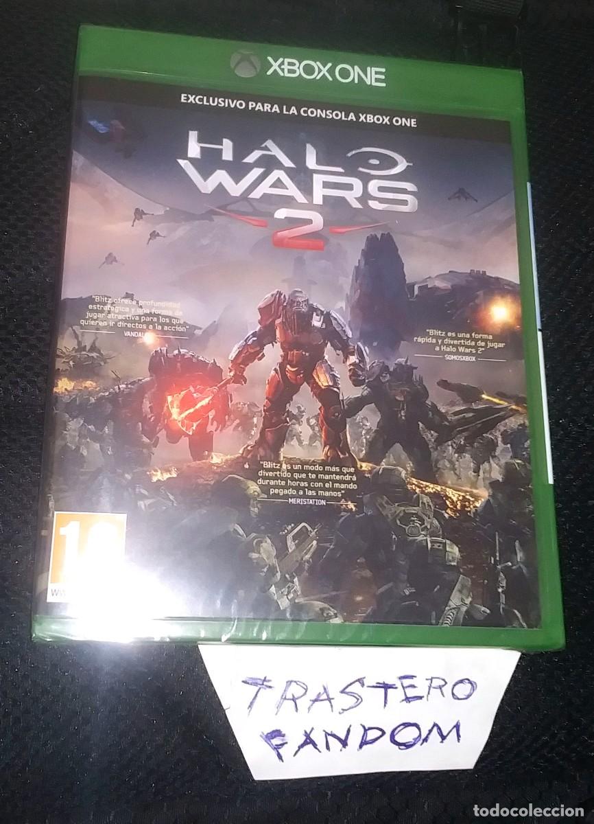 Xbox One de segunda mano: Halo Wars 2 Xbox One Nuevo Precintado PAL Espa&ntilde;a