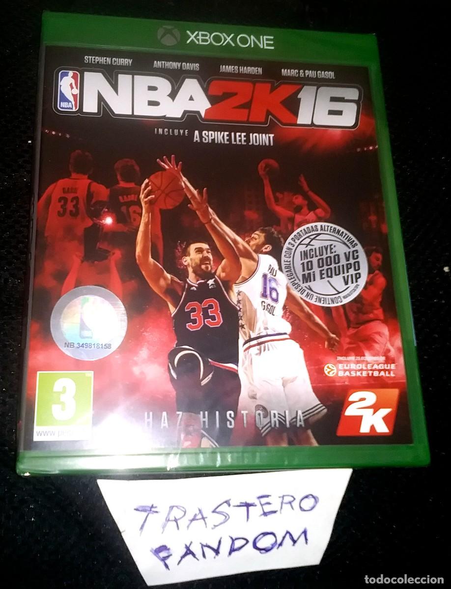 Xbox One de segunda mano: NBA 2K16 Xbox One PAL Espa&ntilde;a Precintado New Sealed