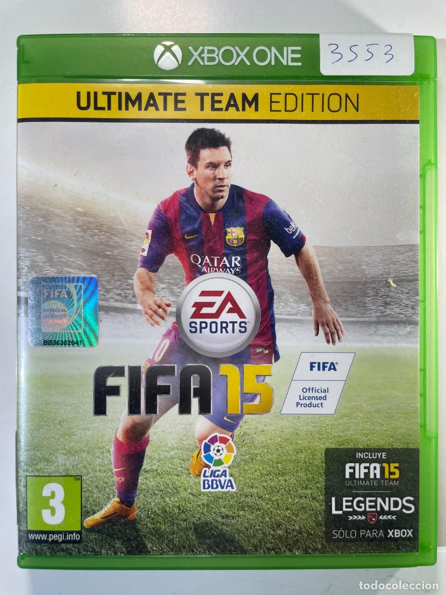 Xbox One de segunda mano: FIFA 15 Ultimate Edition - 5035225115296 - XONE