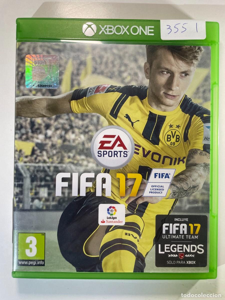 Xbox One de segunda mano: FIFA 17 - 5030937116425 - XONE
