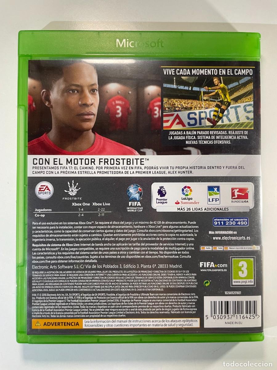 Xbox One de segunda mano: FIFA 17 - 5030937116425 - XONE - Foto 2