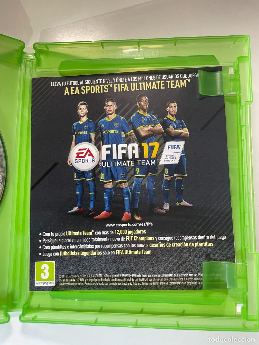 Xbox One de segunda mano: FIFA 17 - 5030937116425 - XONE - Foto 4