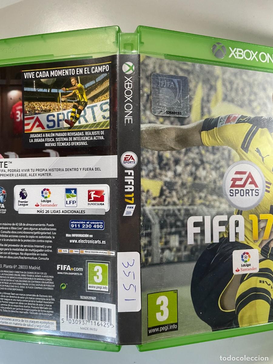 Xbox One de segunda mano: FIFA 17 - 5030937116425 - XONE - Foto 6