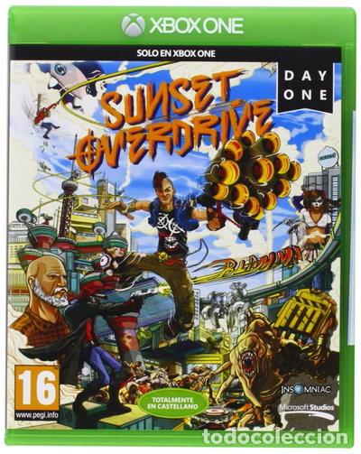 Xbox One de segunda mano: Sunset Overdrive: Day One Edition- 0885370853889