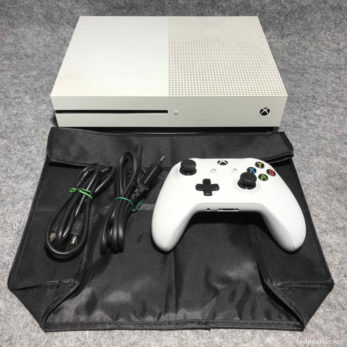 Jeux Vid&eacute;o et Consoles: CONSOLA MICROSOFT XBOX ONE S 1TB+WIRELESS CONTROLLER+HDMI+AC+FUNDA
