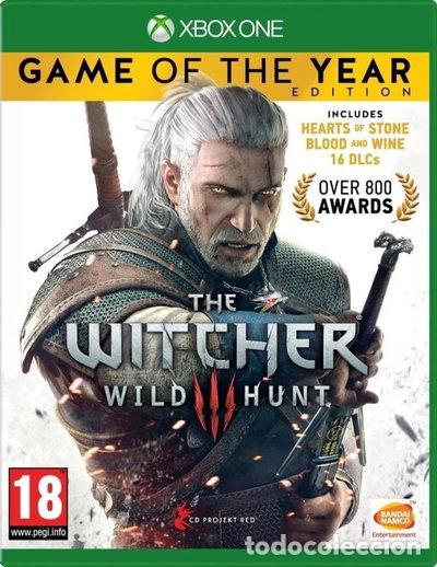 Xbox One de segunda mano: The Witcher 3: Wild Hunt Game of the Year Edition- 3391891989756