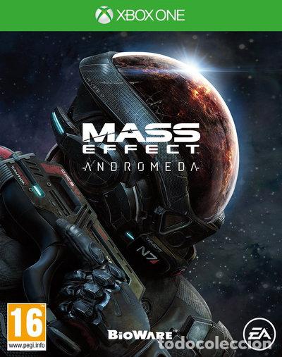 Xbox One de segunda mano: Mass Effect: Andromeda- 5030935116397