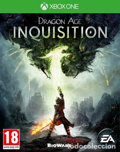 Xbox One de segunda mano: Dragon Age: Inquisition- 5030946111350