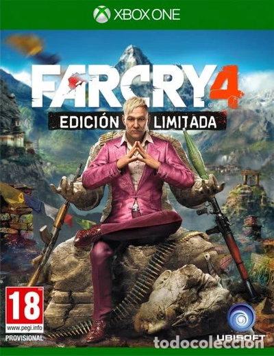 Xbox One de segunda mano: Far Cry 4 - Limited Edition- 3307215794722
