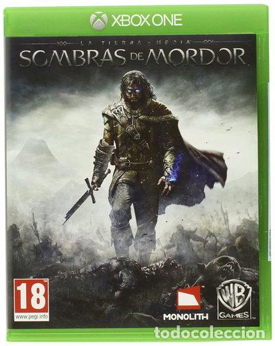 Xbox One de segunda mano: La Tierra Media: Sombras de Mordor- 5051893165111