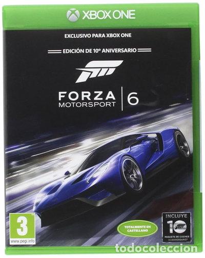 Xbox One de segunda mano: Forza Motorsport 6- 0885370901726