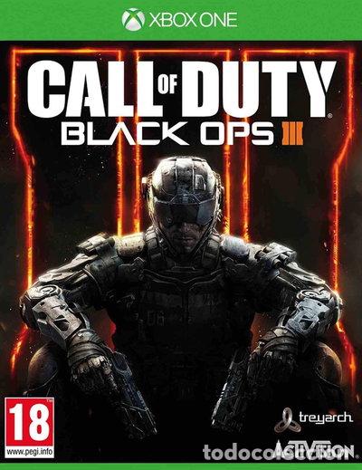 Xbox One de segunda mano: Call Of Duty: Black Ops III- 5030917181863