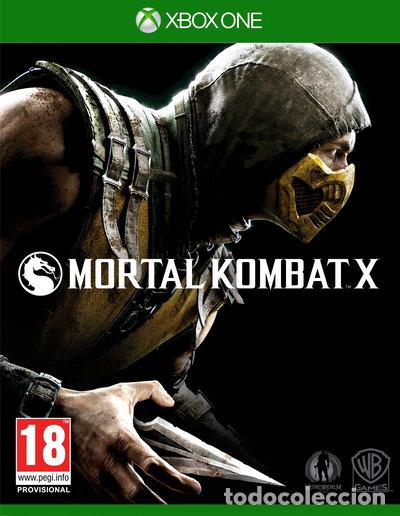 Xbox One de segunda mano: Mortal Kombat X- 5051893198539